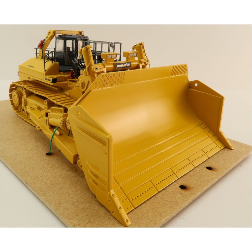 Himobo - Komatsu D575 A3 SD Super Dozer - Yellow - Scale 1:50