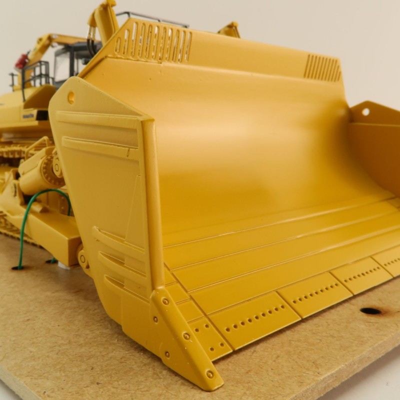 Himobo - Komatsu D575 A3 SD Super Dozer - Yellow - Scale 1:50