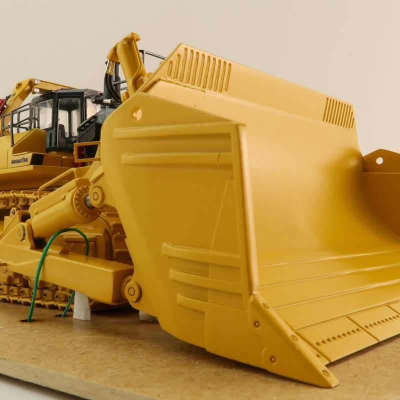 Himobo - Komatsu D575 A3 SD Super Dozer - Yellow - Scale 1:50