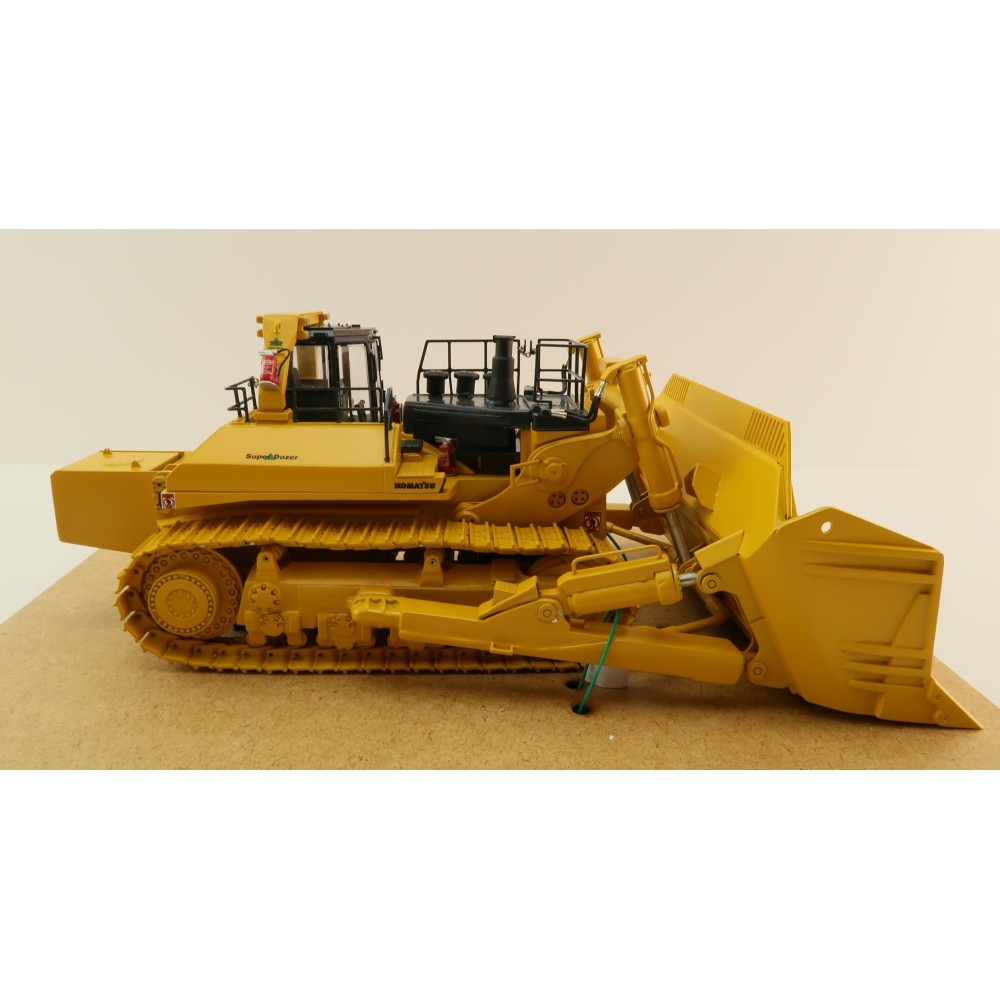 Himobo - Komatsu D575 A3 SD Super Dozer - Yellow - Scale 1:50