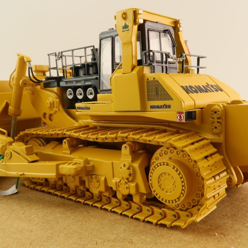 Himobo - Komatsu D575 A3 SD Super Dozer - Yellow - Scale 1:50