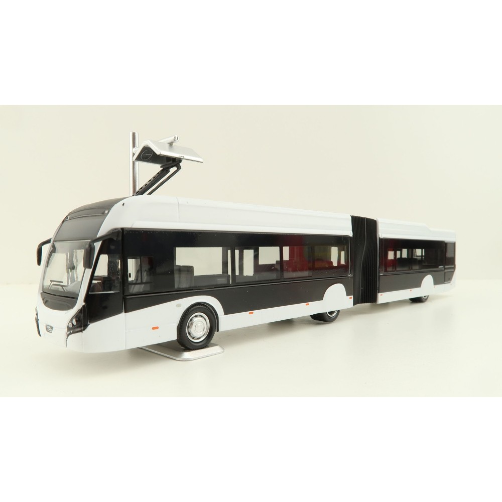 Holland Oto 8-1196 - VDL Citea SLFA-181 Electric Bus White - Scale 1:87