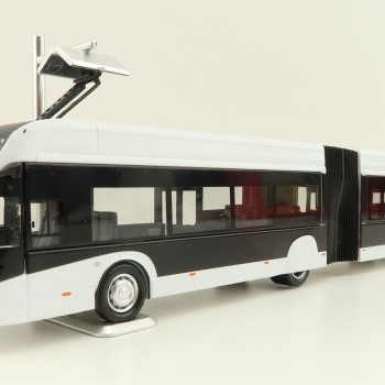 Holland Oto 8-1196 - VDL Citea SLFA-181 Electric Bus White - Scale 1:87