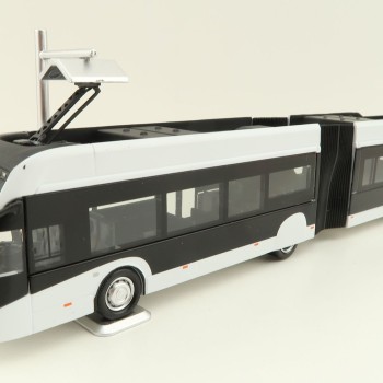 Holland Oto 8-1196 - VDL Citea SLFA-181 Electric Bus White - Scale 1:87