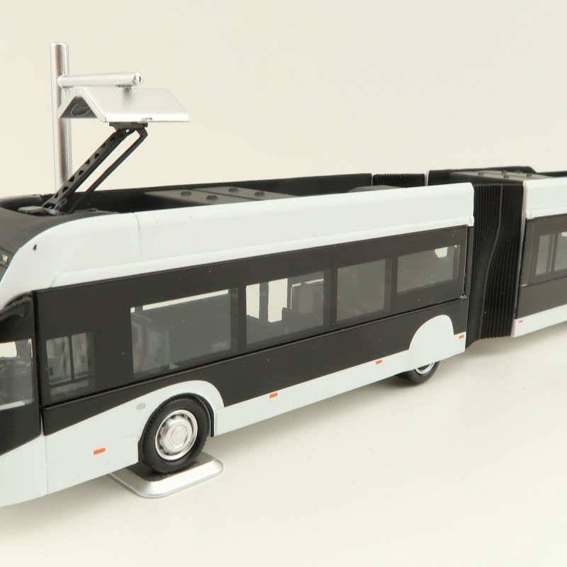 Holland Oto 8-1196 - VDL Citea SLFA-181 Electric Bus White - Scale 1:87