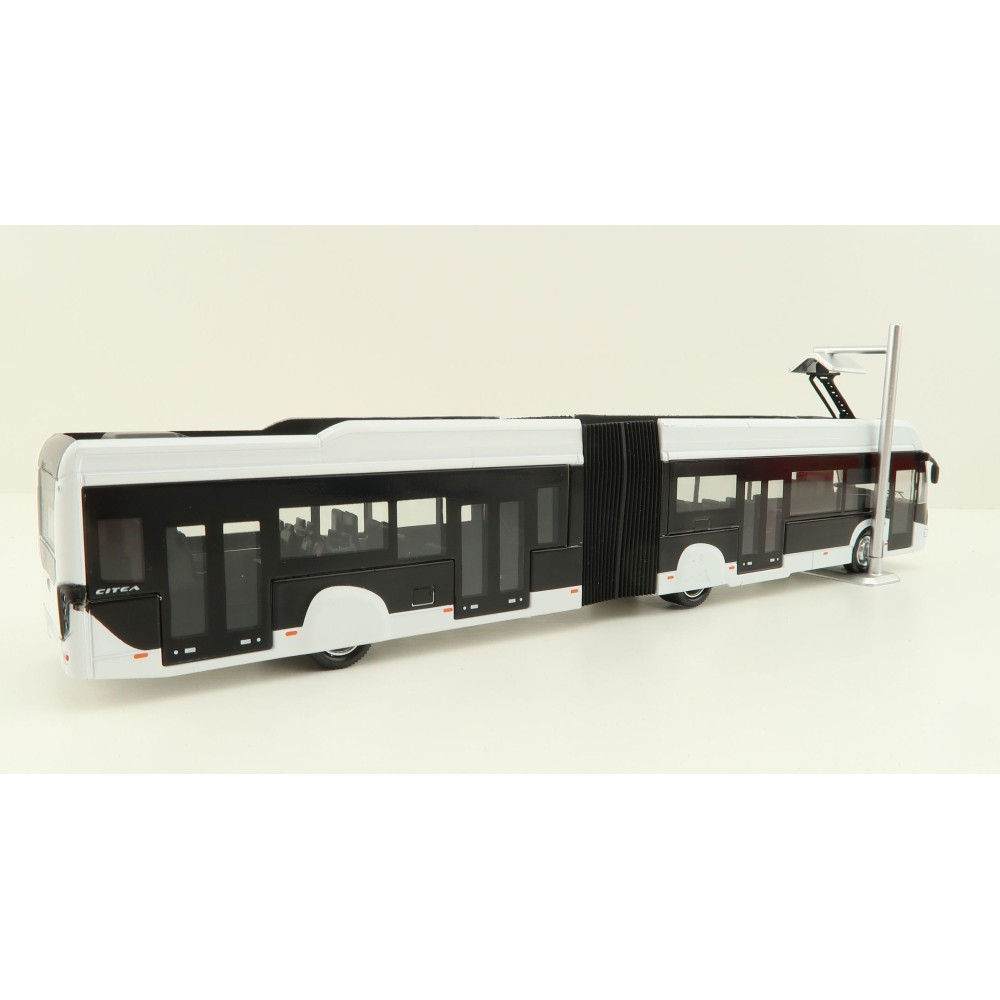 Holland Oto 8-1196 - VDL Citea SLFA-181 Electric Bus White - Scale 1:87