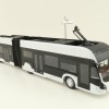 Holland Oto 8-1196 - VDL Citea SLFA-181 Electric Bus White - Scale 1:87