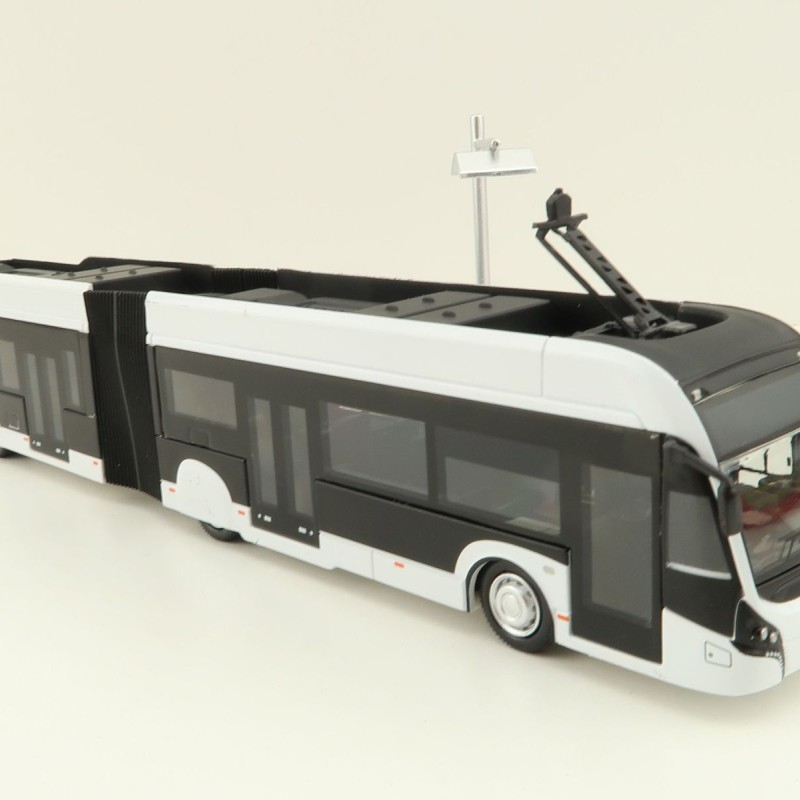 Holland Oto 8-1196 - VDL Citea SLFA-181 Electric Bus White - Scale 1:87