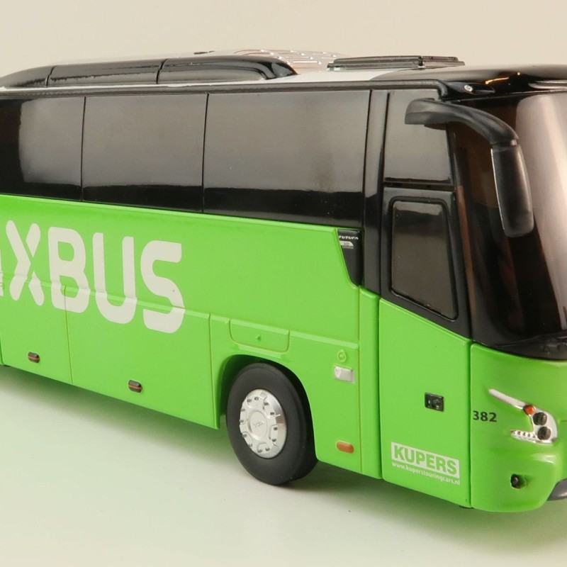 Holland Oto 8-1215 - VDL Futura Bus Coach White Flixbus Kupers - Scale 1:50