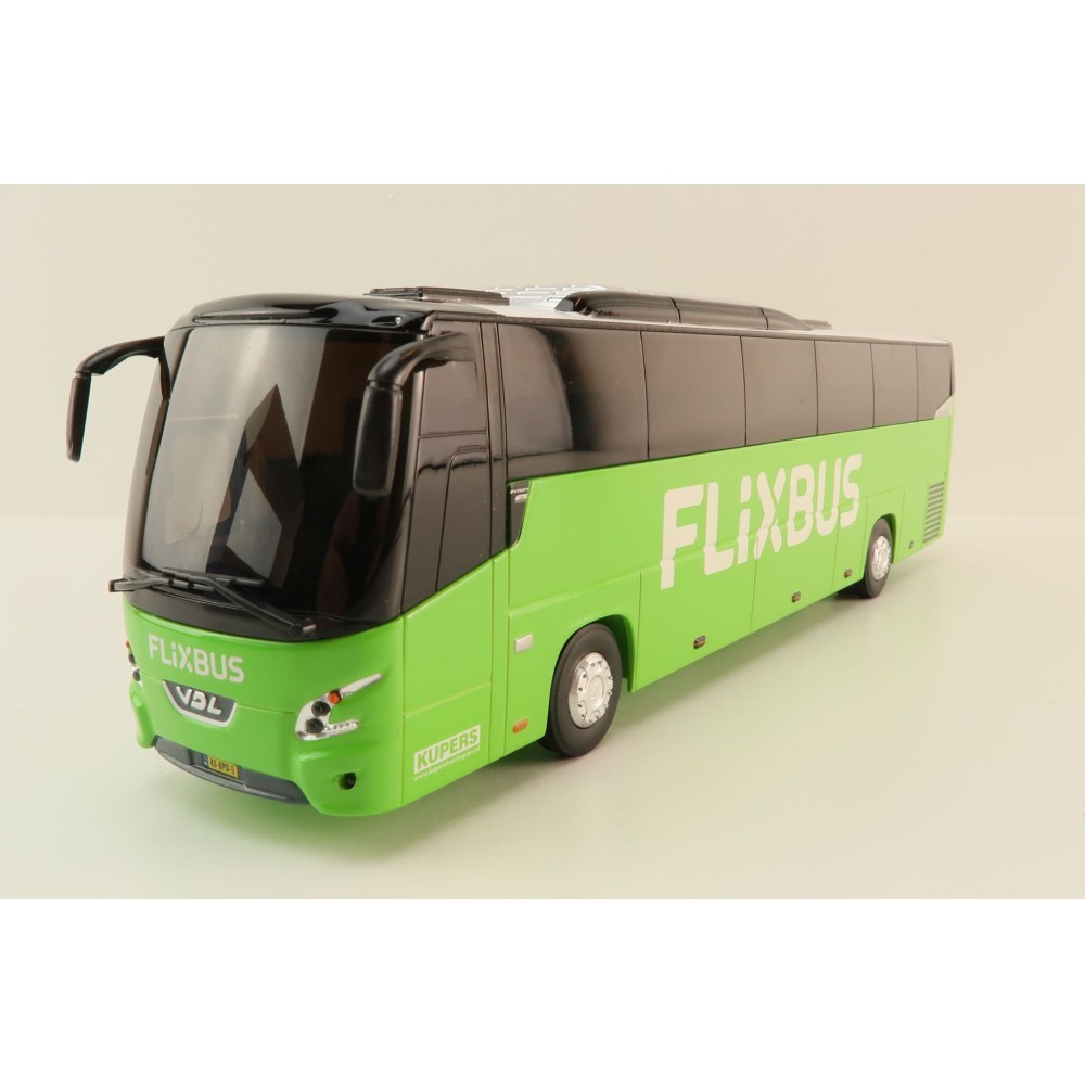 Holland Oto 8-1215 - VDL Futura Bus Coach White Flixbus Kupers - Scale 1:50