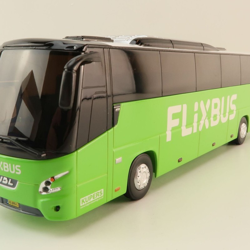 Holland Oto 8-1215 - VDL Futura Bus Coach White Flixbus Kupers - Scale 1:50