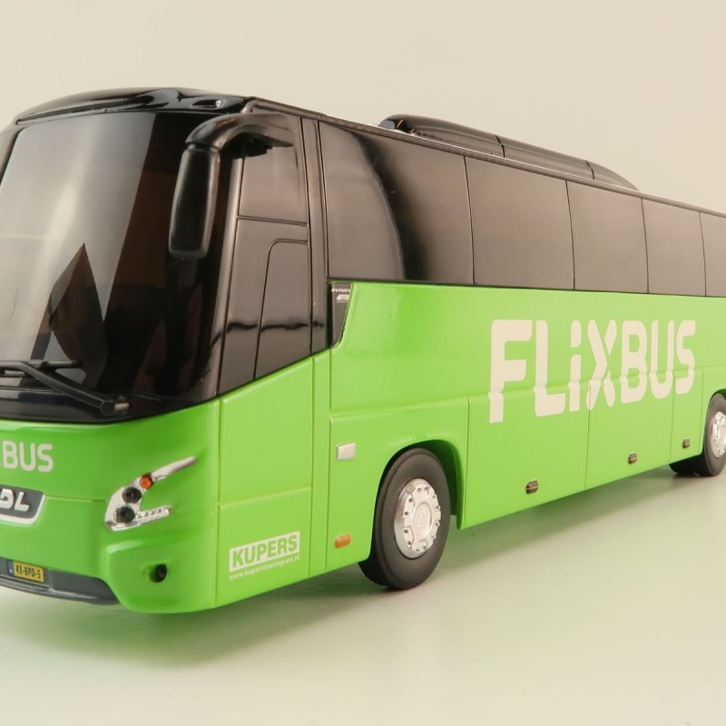 Holland Oto 8-1215 - VDL Futura Bus Coach White Flixbus Kupers - Scale 1:50