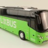 Holland Oto 8-1215 - VDL Futura Bus Coach White Flixbus Kupers - Scale 1:50