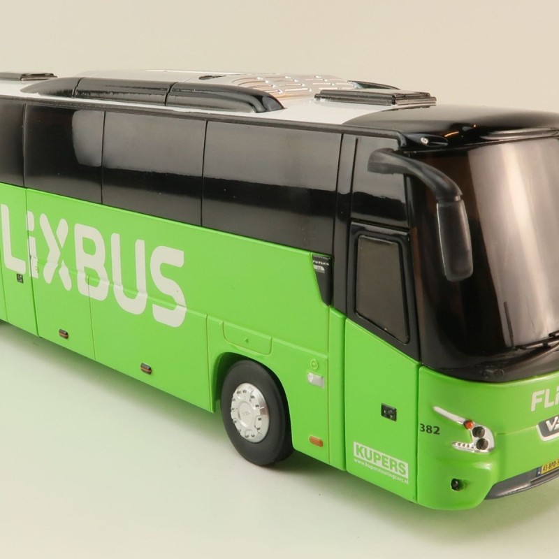 Holland Oto 8-1215 - VDL Futura Bus Coach White Flixbus Kupers - Scale 1:50