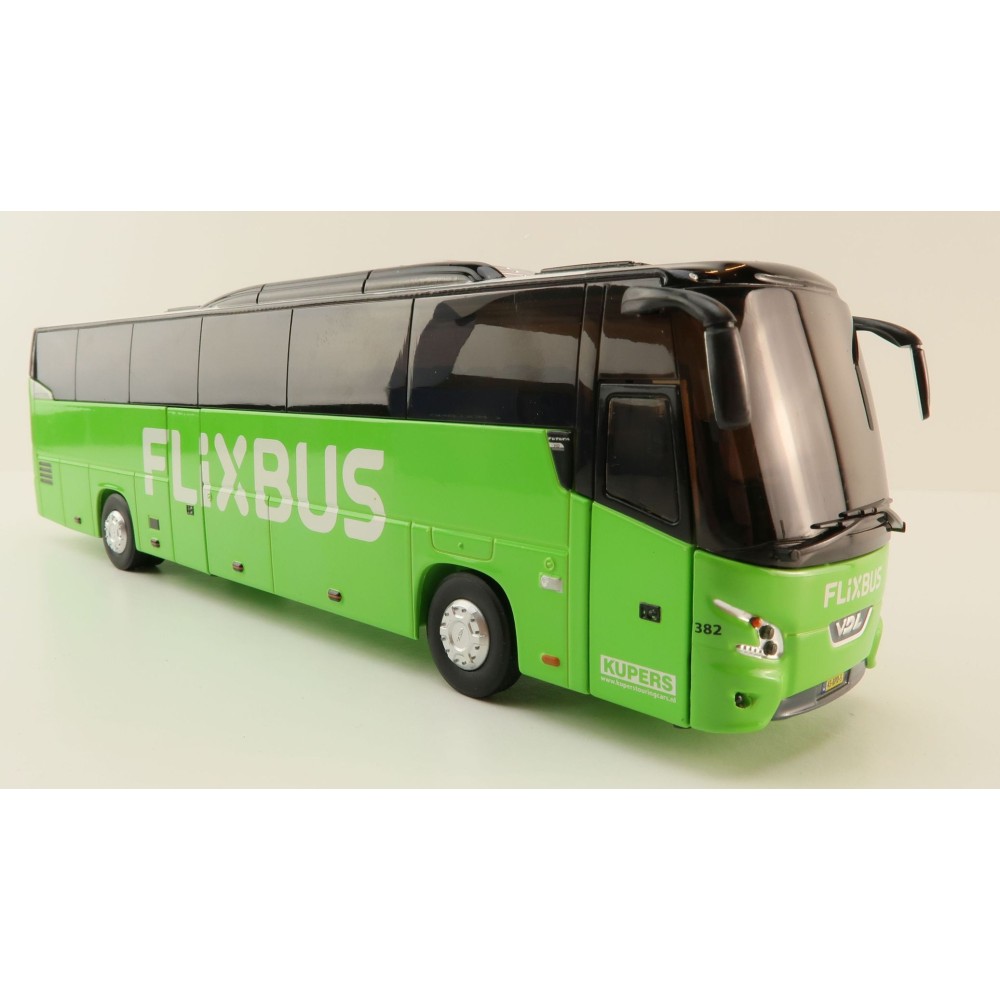 Holland Oto 8-1215 - VDL Futura Bus Coach White Flixbus Kupers - Scale 1:50