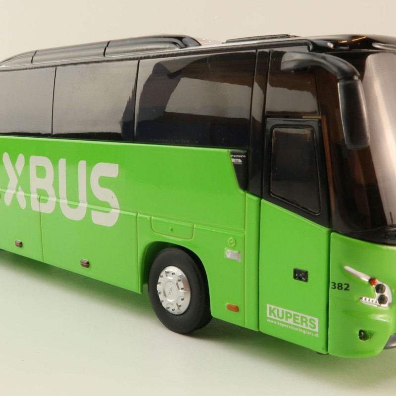 Holland Oto 8-1215 - VDL Futura Bus Coach White Flixbus Kupers - Scale 1:50