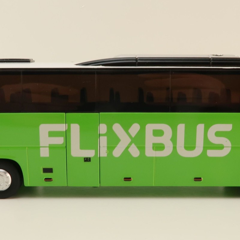 Holland Oto 8-1215 - VDL Futura Bus Coach White Flixbus Kupers - Scale 1:50