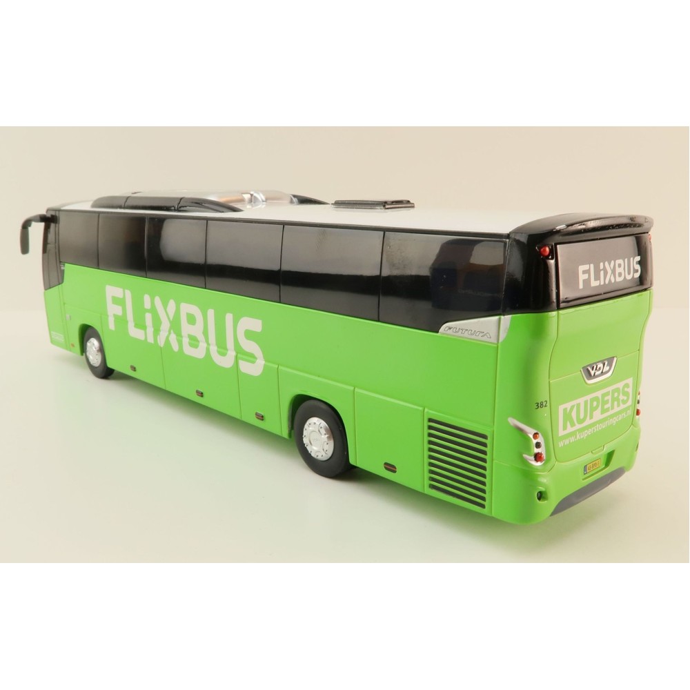 Holland Oto 8-1215 - VDL Futura Bus Coach White Flixbus Kupers - Scale 1:50