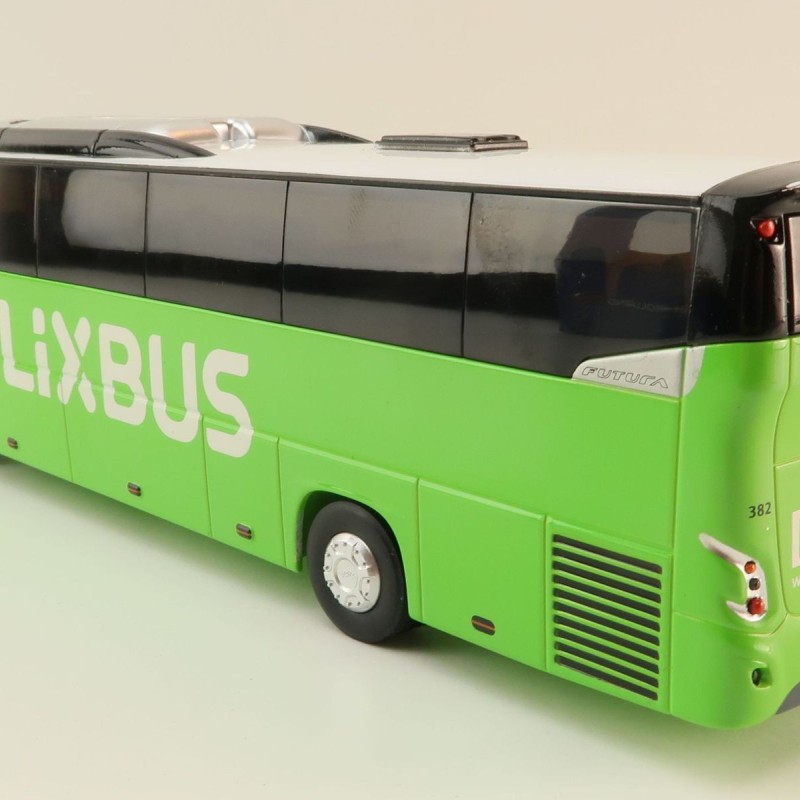 Holland Oto 8-1215 - VDL Futura Bus Coach White Flixbus Kupers - Scale 1:50