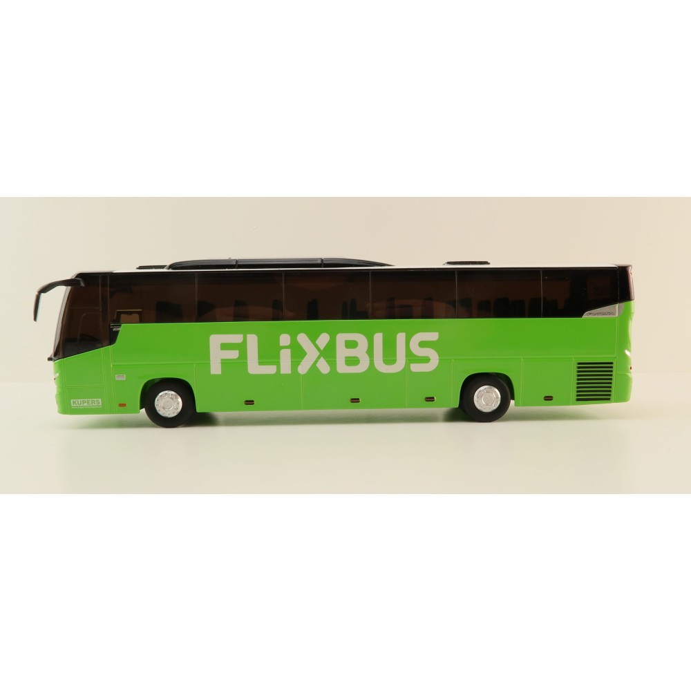 Holland Oto 8-1215 - VDL Futura Bus Coach White Flixbus Kupers - Scale 1:50