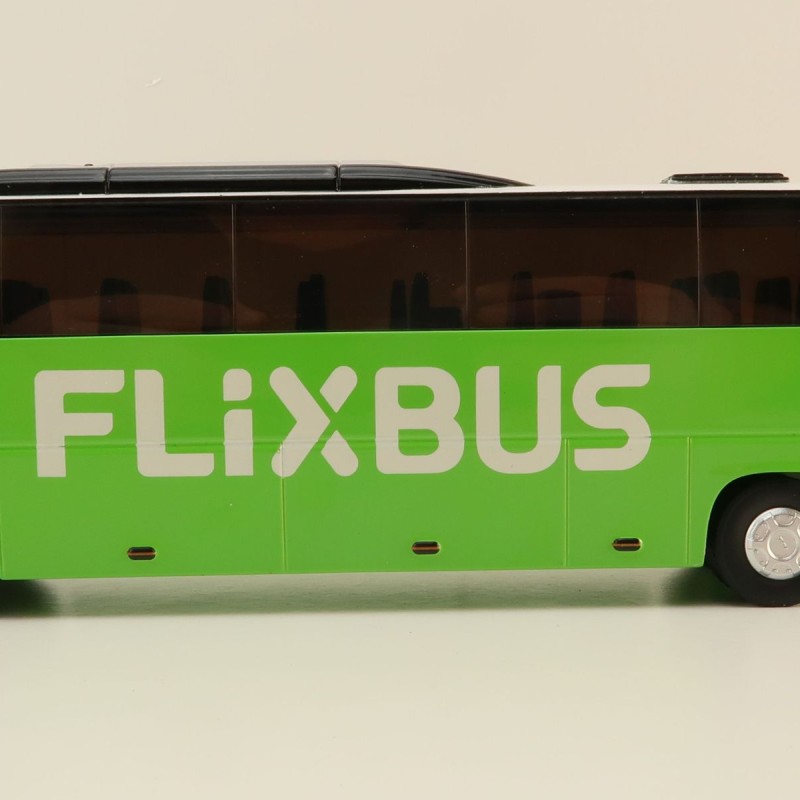 Holland Oto 8-1215 - VDL Futura Bus Coach White Flixbus Kupers - Scale 1:50