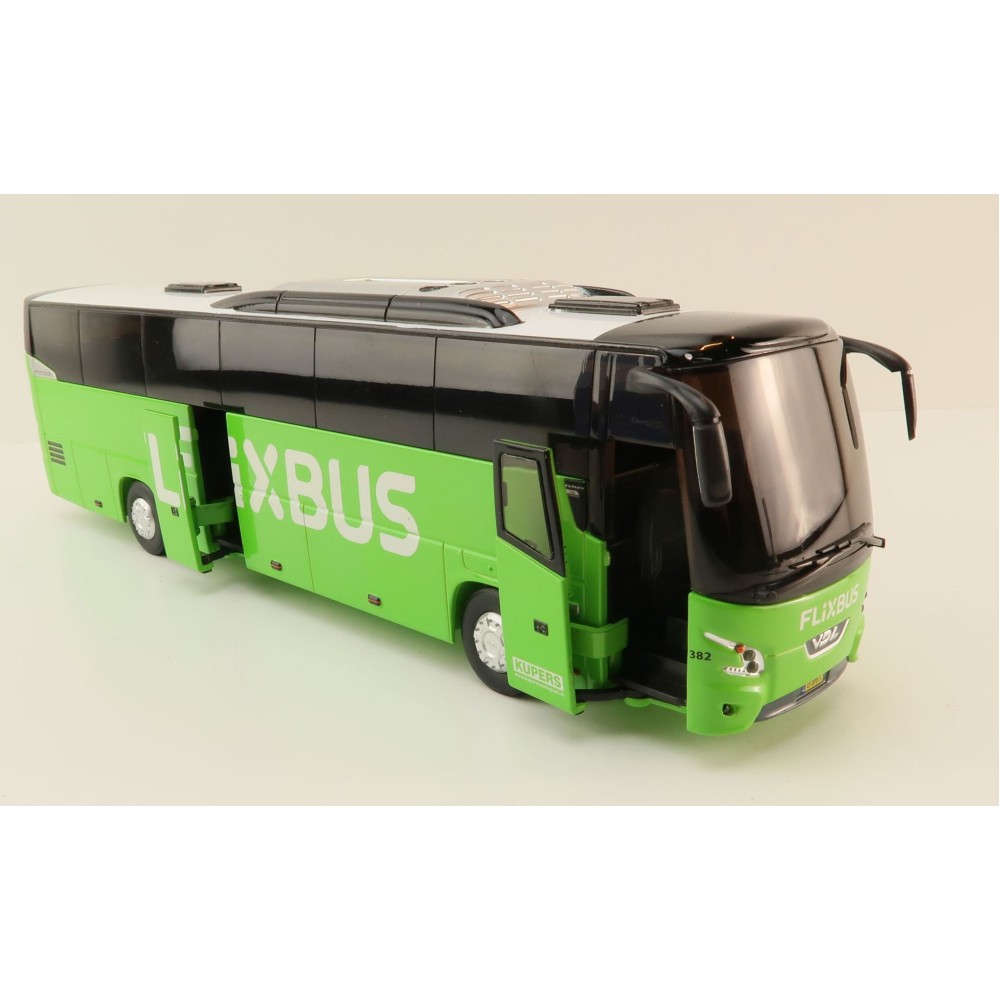 Holland Oto 8-1215 - VDL Futura Bus Coach White Flixbus Kupers - Scale 1:50