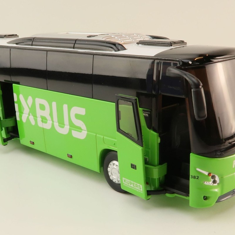 Holland Oto 8-1215 - VDL Futura Bus Coach White Flixbus Kupers - Scale 1:50