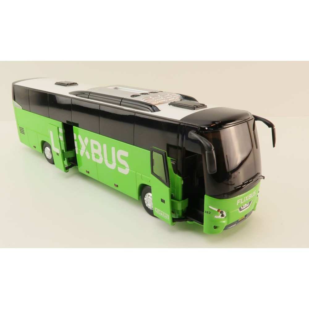 Holland Oto 8-1215 - VDL Futura Bus Coach White Flixbus Kupers - Scale 1:50