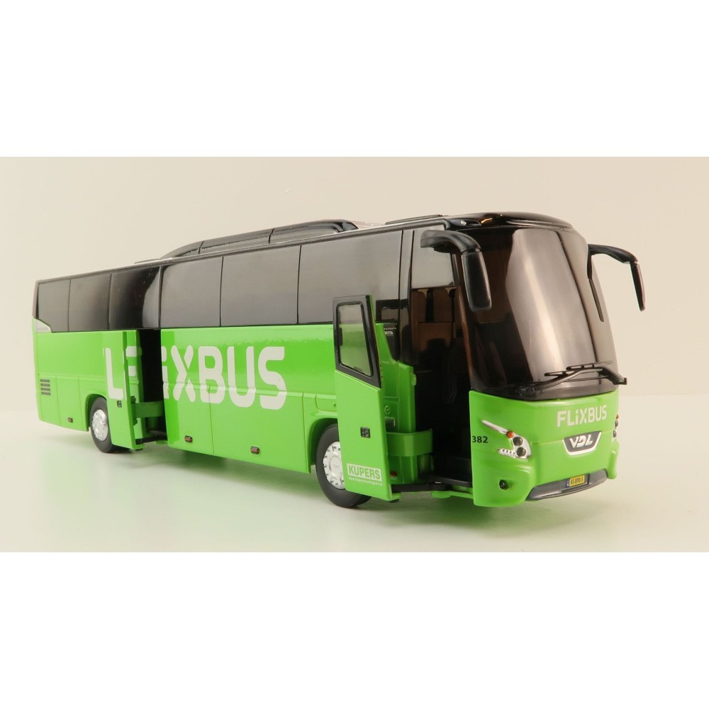 Holland Oto 8-1215 - VDL Futura Bus Coach White Flixbus Kupers - Scale 1:50