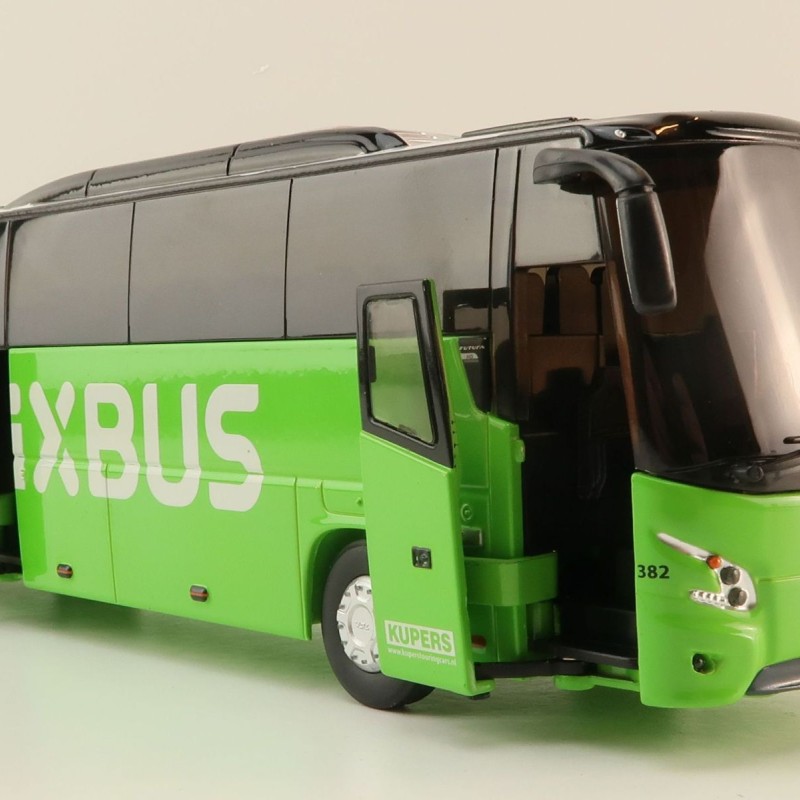 Holland Oto 8-1215 - VDL Futura Bus Coach White Flixbus Kupers - Scale 1:50