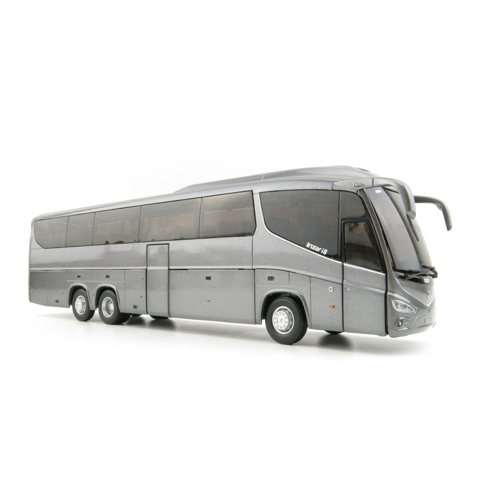 Holland Oto - Irizar i8 Travel Coach Bus Grey Metallic - Scale 1:50