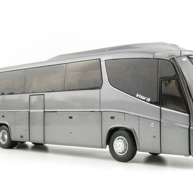 Holland Oto - Irizar i8 Travel Coach Bus Grey Metallic - Scale 1:50