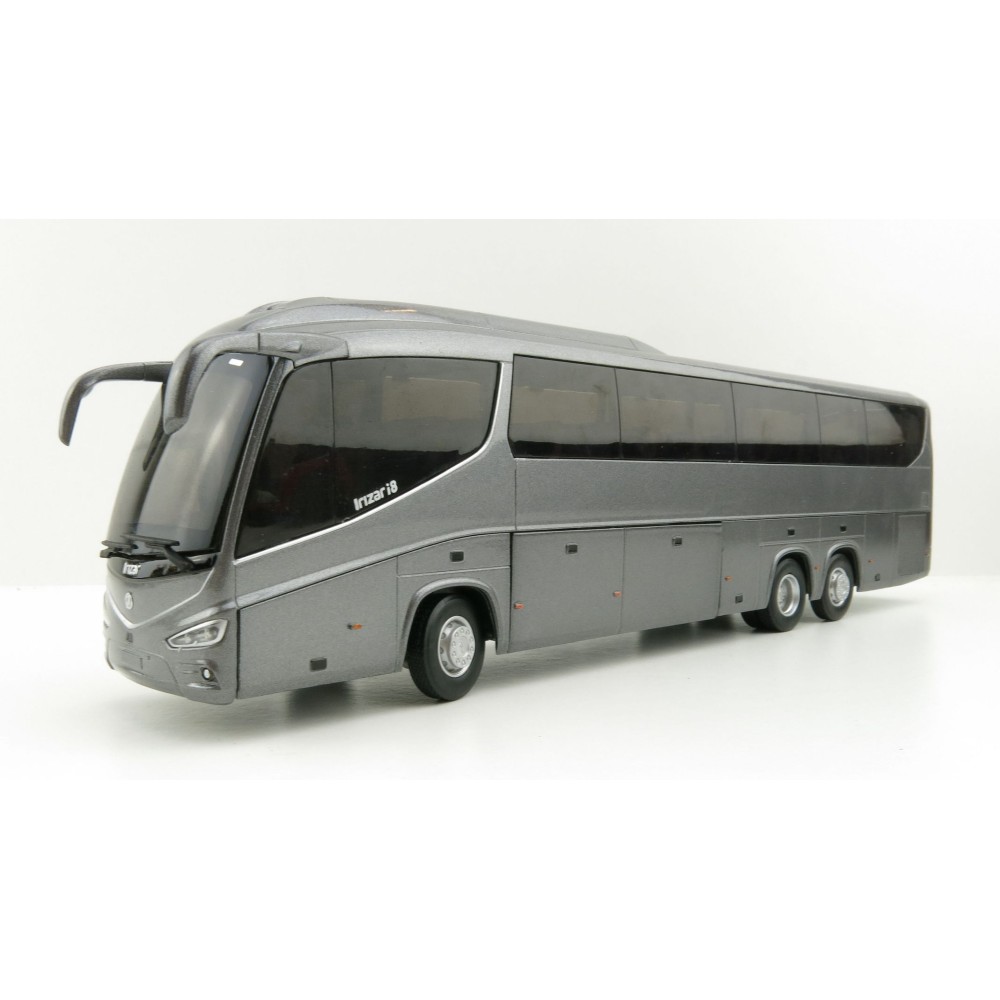 Holland Oto - Irizar i8 Travel Coach Bus Grey Metallic - Scale 1:50