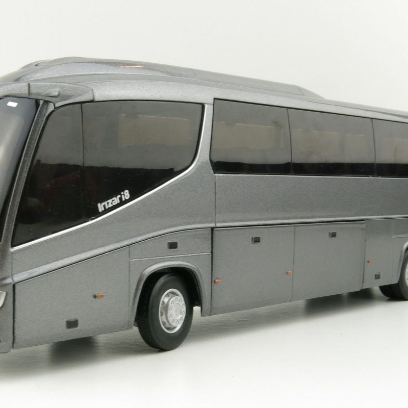 Holland Oto - Irizar i8 Travel Coach Bus Grey Metallic - Scale 1:50