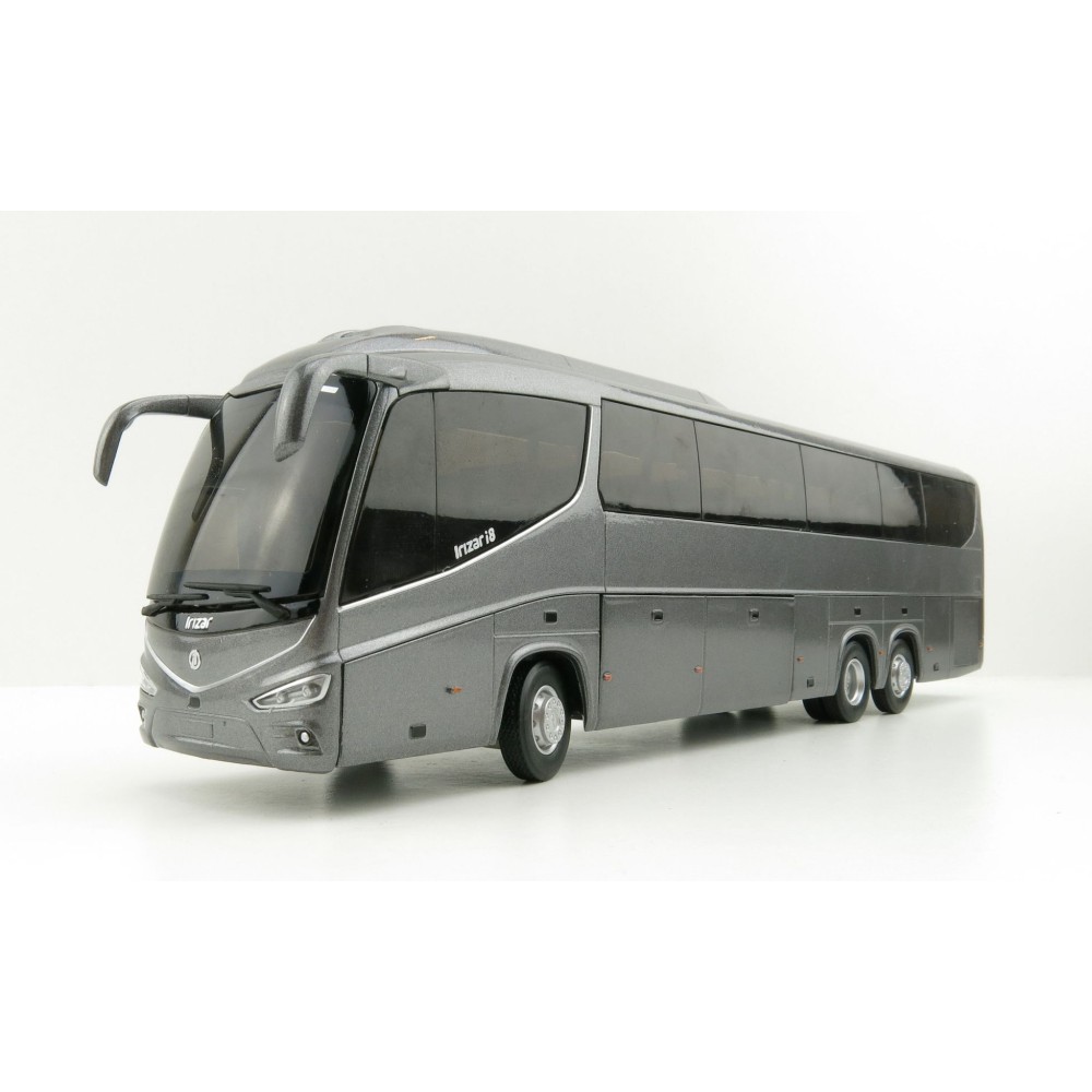 Holland Oto - Irizar i8 Travel Coach Bus Grey Metallic - Scale 1:50