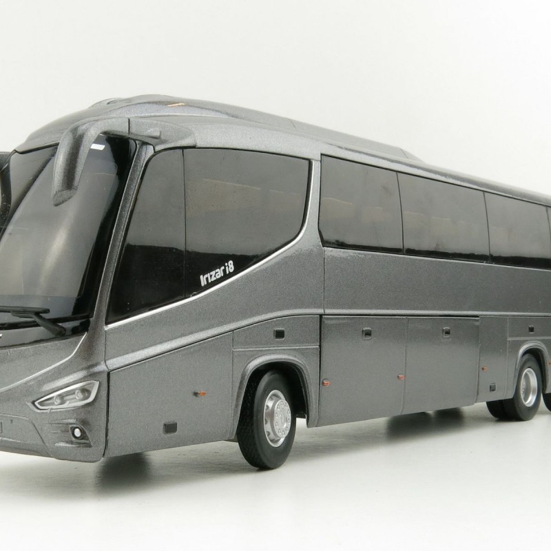 Holland Oto - Irizar i8 Travel Coach Bus Grey Metallic - Scale 1:50