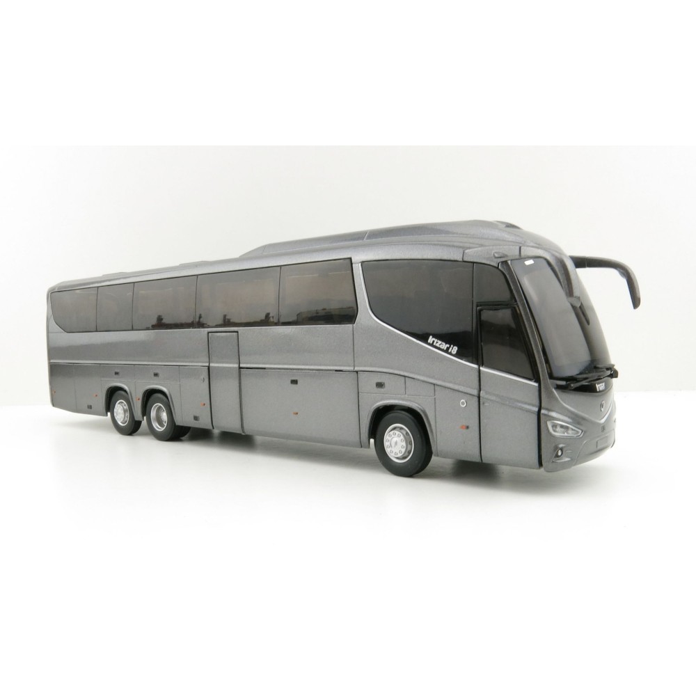 Holland Oto - Irizar i8 Travel Coach Bus Grey Metallic - Scale 1:50
