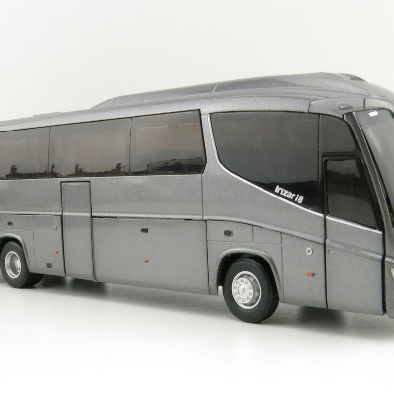 Holland Oto - Irizar i8 Travel Coach Bus Grey Metallic - Scale 1:50