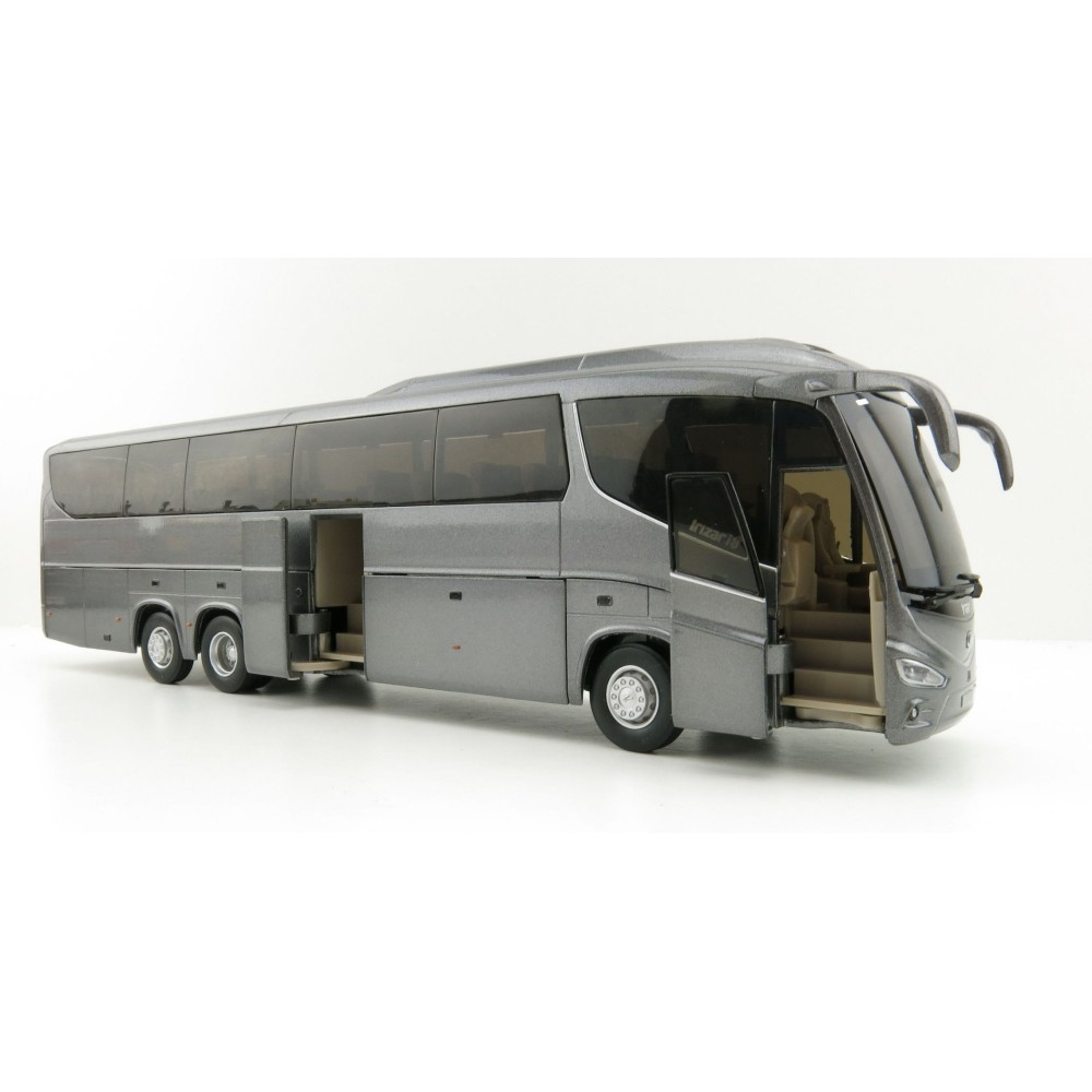 Holland Oto - Irizar i8 Travel Coach Bus Grey Metallic - Scale 1:50
