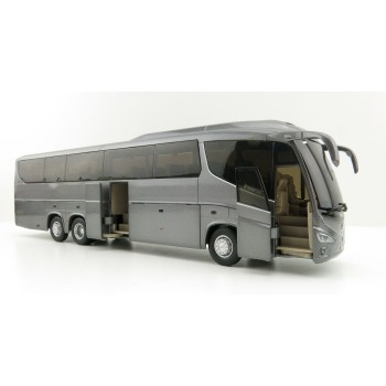 Holland Oto - Irizar i8 Travel Coach Bus Grey Metallic - Scale 1:50