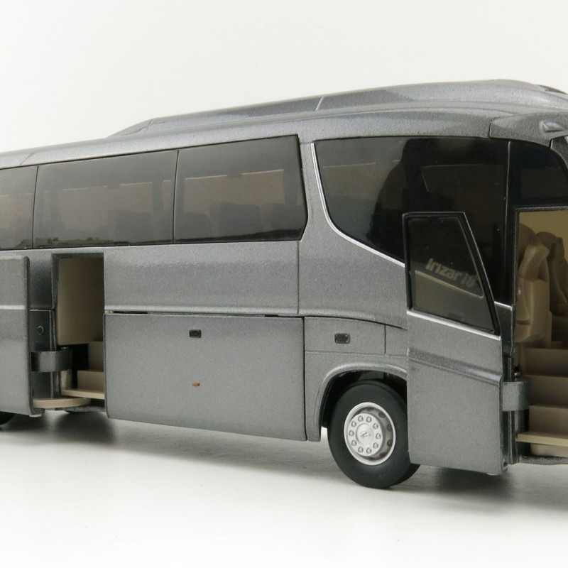 Holland Oto - Irizar i8 Travel Coach Bus Grey Metallic - Scale 1:50