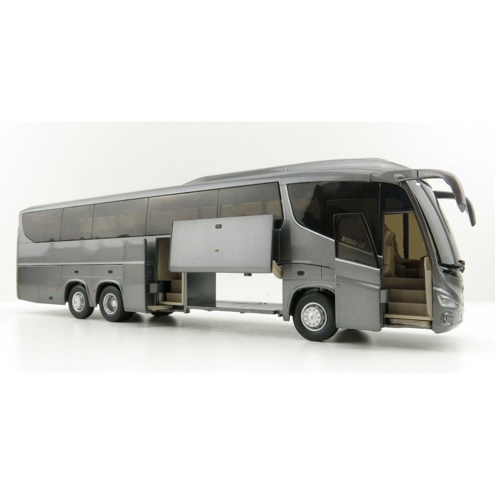 Holland Oto - Irizar i8 Travel Coach Bus Grey Metallic - Scale 1:50