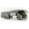 Holland Oto - Irizar i8 Travel Coach Bus Grey Metallic - Scale 1:50