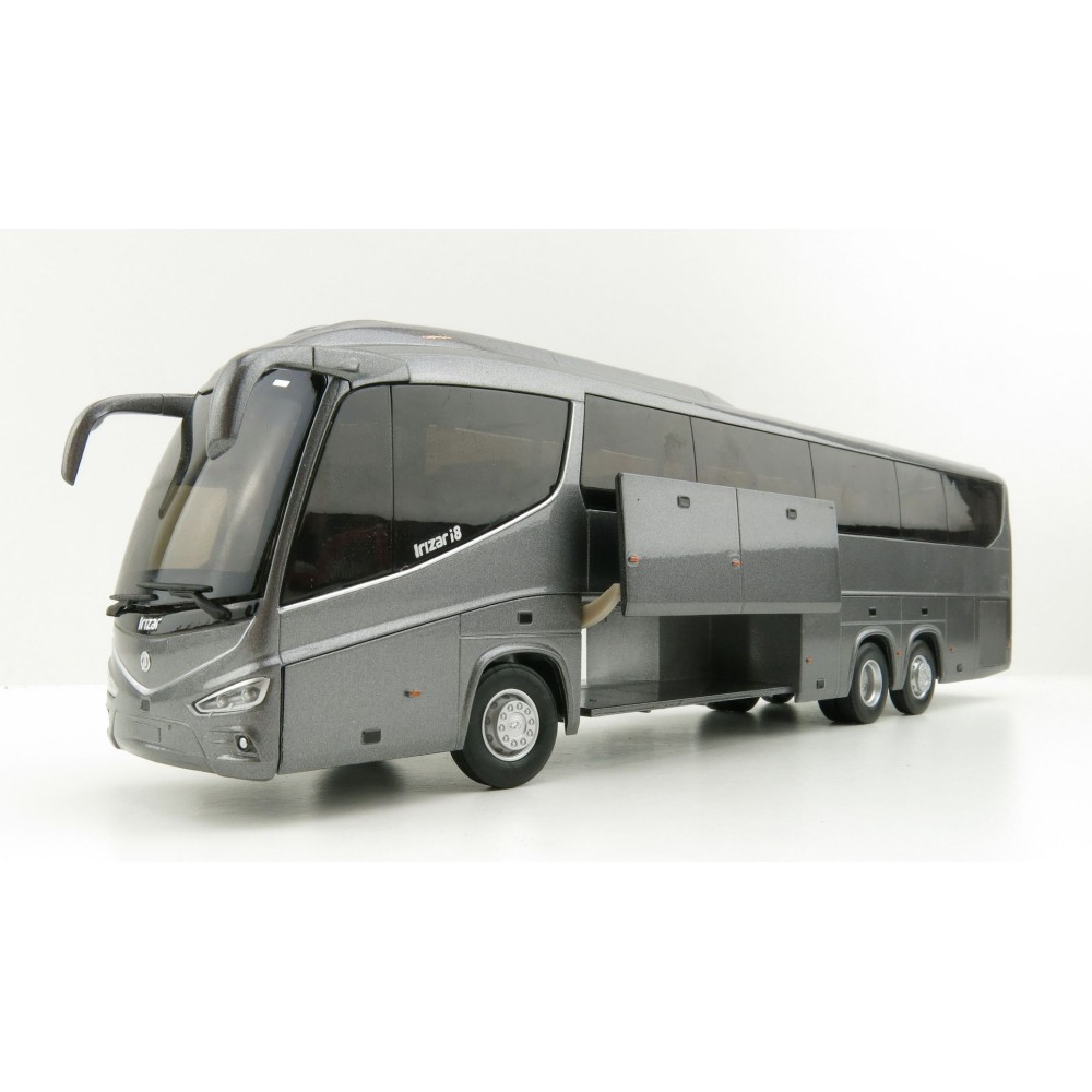 Holland Oto - Irizar i8 Travel Coach Bus Grey Metallic - Scale 1:50