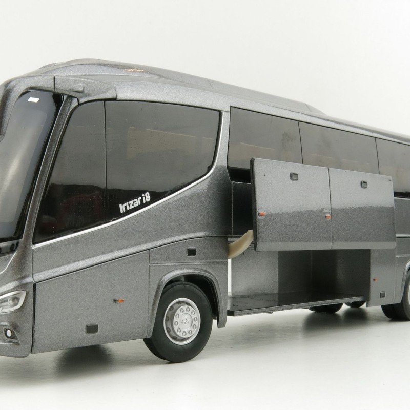 Holland Oto - Irizar i8 Travel Coach Bus Grey Metallic - Scale 1:50