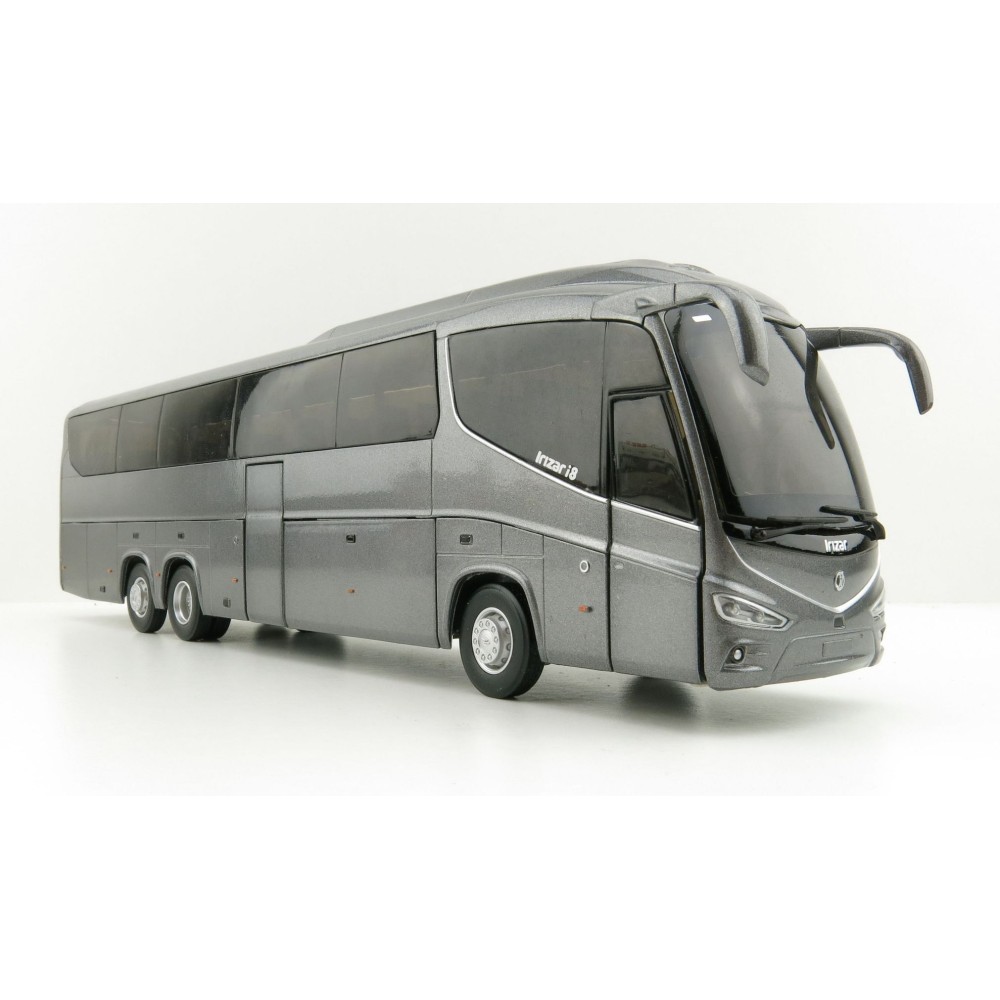 Holland Oto - Irizar i8 Travel Coach Bus Grey Metallic - Scale 1:50