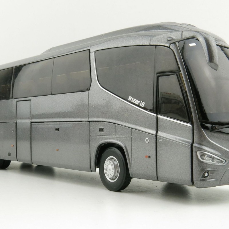 Holland Oto - Irizar i8 Travel Coach Bus Grey Metallic - Scale 1:50