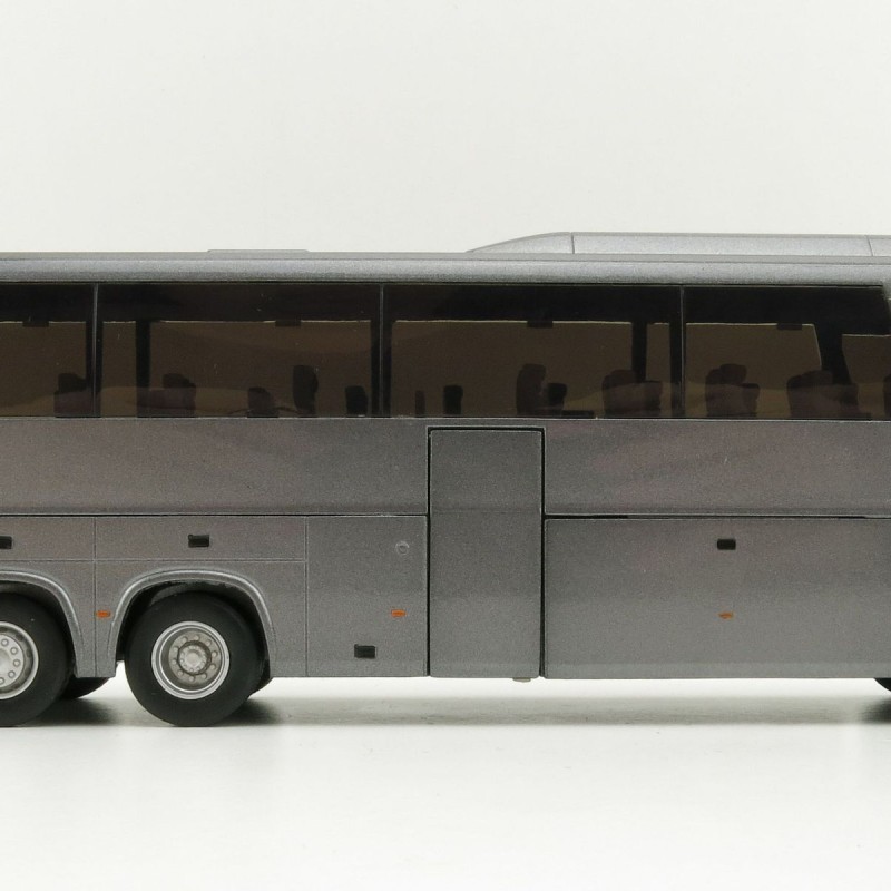 Holland Oto - Irizar i8 Travel Coach Bus Grey Metallic - Scale 1:50