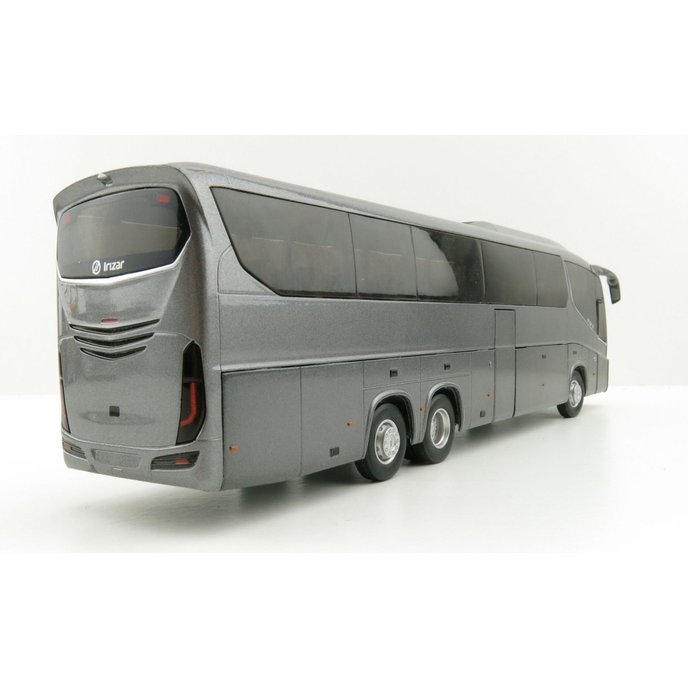 Holland Oto - Irizar i8 Travel Coach Bus Grey Metallic - Scale 1:50