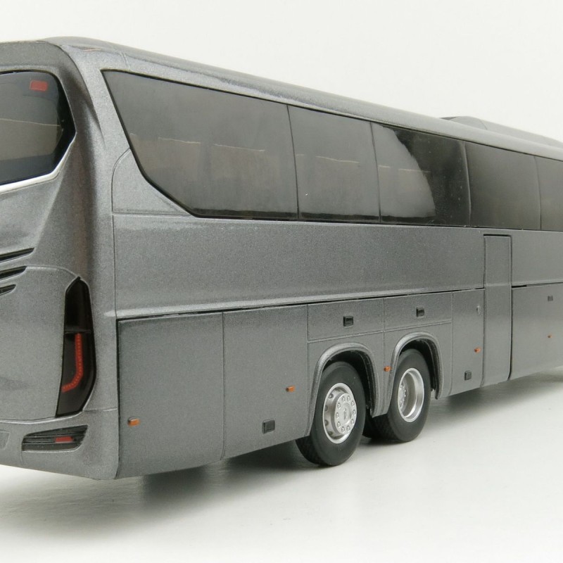 Holland Oto - Irizar i8 Travel Coach Bus Grey Metallic - Scale 1:50